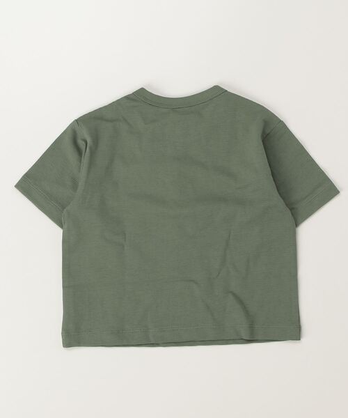 新品3色セット◻️ノースフェイス コットン半袖 Tシャツ／キッズ140茶水色緑 新品3色セット◻️ノースフェイス コットン半袖 Tシャツ／キッズ