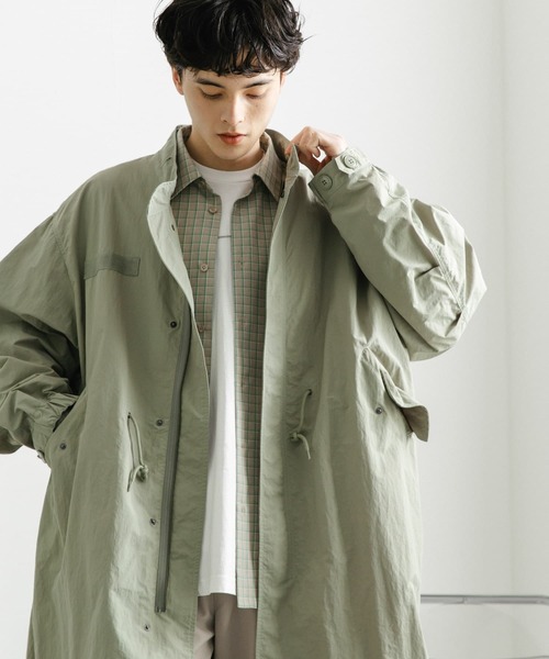 【青空】アーバンリサーチ URBAN RESEARCH スプリングコート URBAN RESEARCH ROSSO｜『撥水』『XLサイズあり』タイプライター