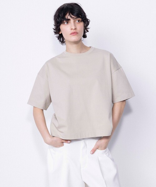 「NAVE」 半袖Tシャツ 1 ホワイト レディース