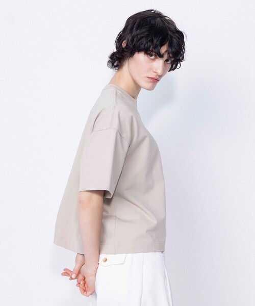 「NAVE」 半袖Tシャツ 1 ホワイト レディース