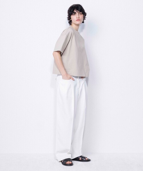 「NAVE」 半袖Tシャツ 1 ホワイト レディース
