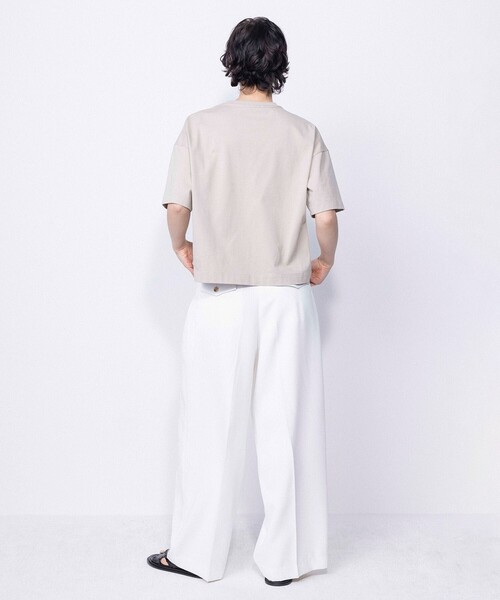 「NAVE」 半袖Tシャツ 1 ホワイト レディース