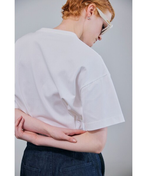 「NAVE」 半袖Tシャツ 1 ホワイト レディース