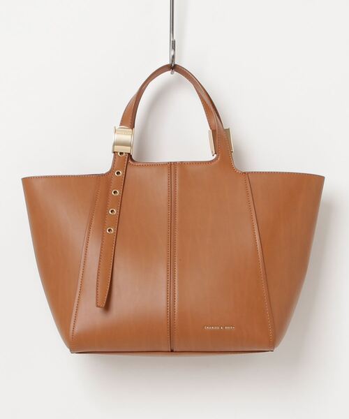 バッグ(レディース) - ブラウン | CHARLES & KEITH (チャールズ