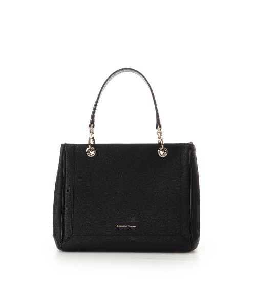 大人気!! Samantha Thavasa スクエアフォルムリングハンドバッグ Samantha Thavasa ハンドバッグ スクエアフォルムリング金具