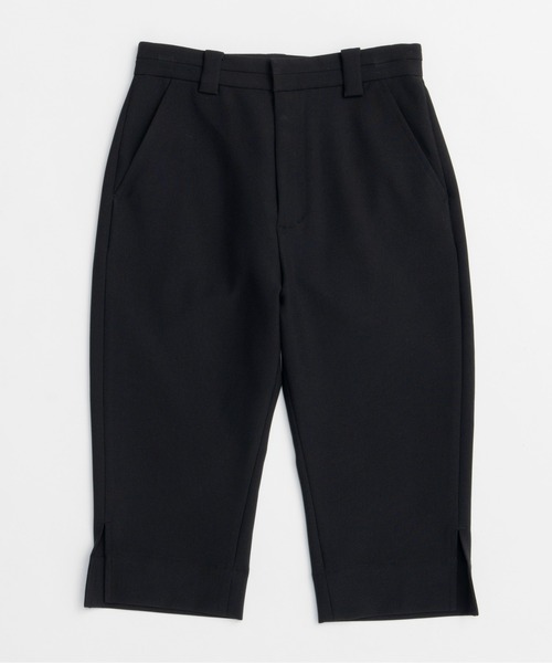 お盆限定【新品未使用】Mystrada サブリナパンツ ブラック（カプリパンツ） MAISON SPECIAL（メゾンスペシャル） パンツ Sabrina Pants/サブリナ