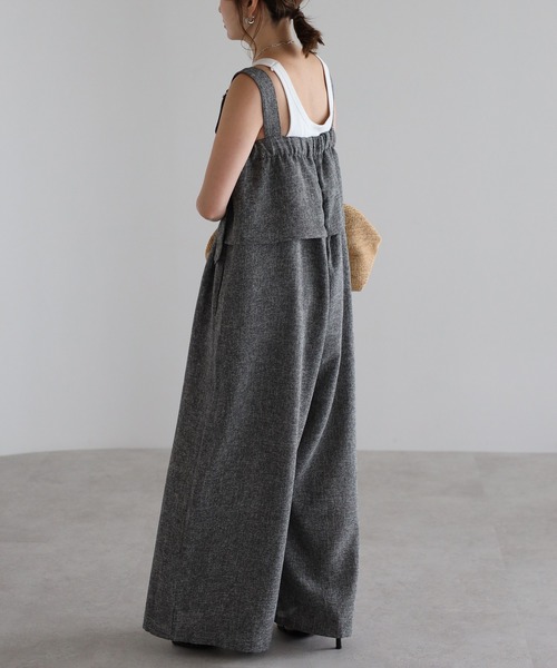 Bonjour Sagan（ボンジュールサガン） サロペット オーバーオール