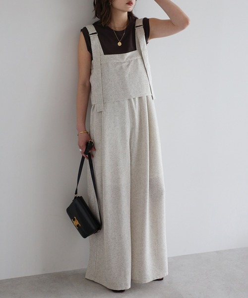 Bonjour Sagan（ボンジュールサガン） サロペット オーバーオール