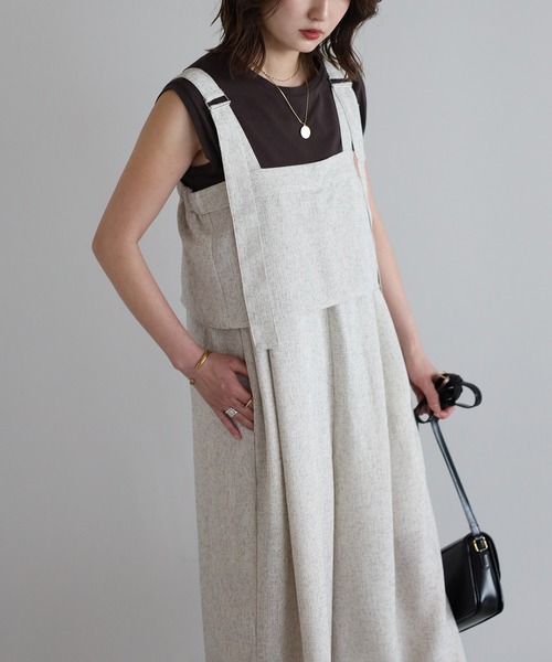 Bonjour Sagan（ボンジュールサガン） サロペット オーバーオール