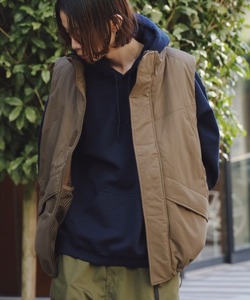 WILD THINGS ダウンベスト ベスト THINGS/ワイルドシングス monster