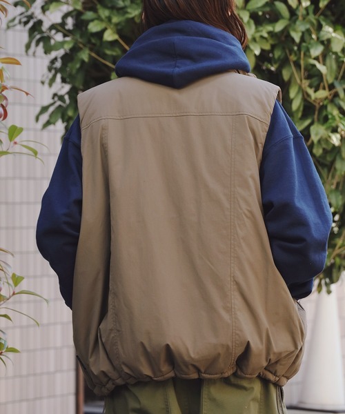 WILD THINGS ダウンベスト ベスト THINGS/ワイルドシングス monster