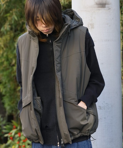 WILD THINGS ダウンベスト ベスト THINGS/ワイルドシングス monster