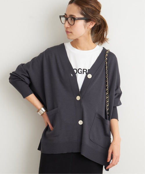 FRAMeWORKフルニードルニット2WAYカーデ FRAMeWORKフルニードルニット2WAYカーデ 1.jpg