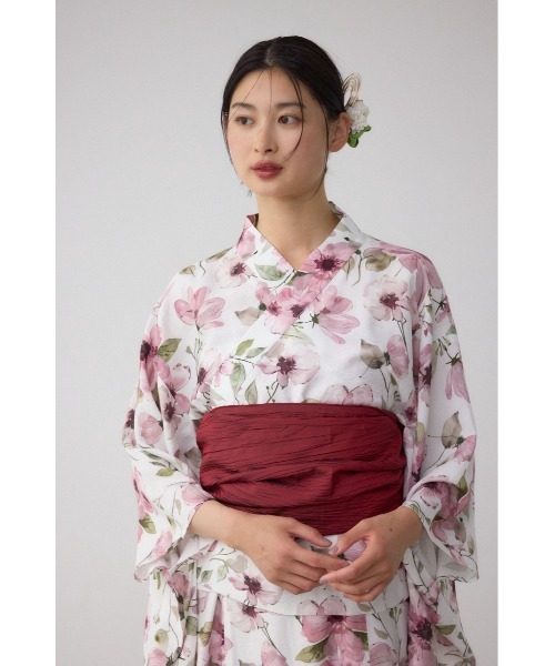 浴衣&帯セット♡AZUL BY MOUSSY アズールバイマウジー 未使用 AZUL BY MOUSSY 浴衣 2ピース浴衣セット レディース : ZOZOTOWN