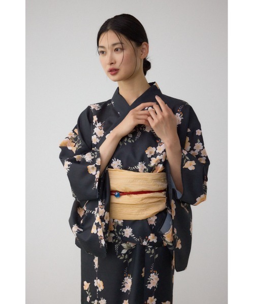 AZUL BY MOUSSY 浴衣 2ピース浴衣セット レディース : ZOZOTOWN