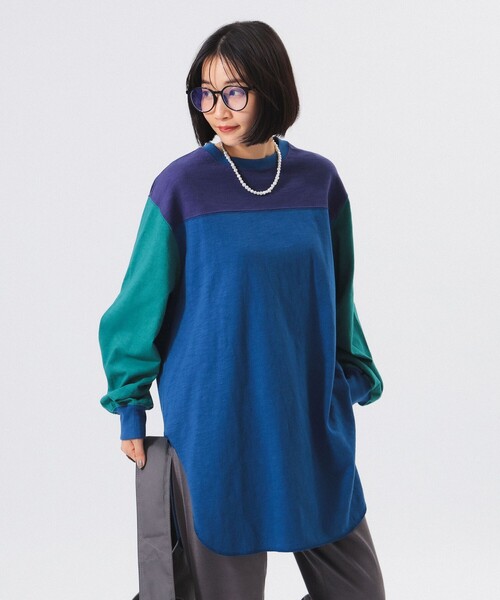 未使用BEAMS BOY クレイジー フットボール ワンピース BEAMS BOY ワンピース クレイジー フットボール : ZOZOTOWN