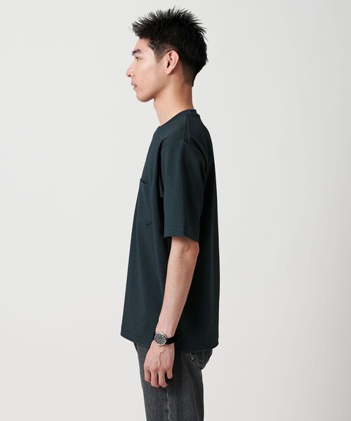 関税込 PYRENEX ロゴTシャツ メンズ ボーダー クルーネック 関税込 PYRENEX ロゴTシャツ メンズ ボーダー クルーネック