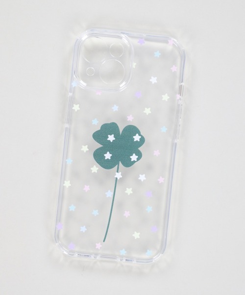 SPINNS（スピンズ） スマホケース iPhone15/16対応 クリアスマホケース