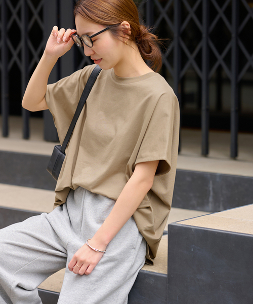 tシャツ 「25AW新作」ドレープルーズカットプルオーバー レディース JOURNAL STANDARD relume tシャツ 「25AW新作」ドレープルーズ