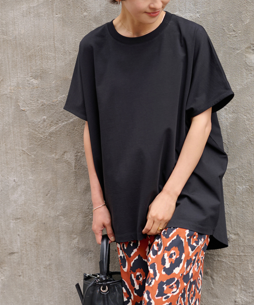 tシャツ 「25AW新作」ドレープルーズカットプルオーバー レディース JOURNAL STANDARD relume tシャツ 「25AW新作」ドレープルーズ