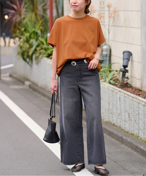 tシャツ 「25AW新作」ドレープルーズカットプルオーバー レディース JOURNAL STANDARD relume tシャツ 「25AW新作」ドレープルーズ