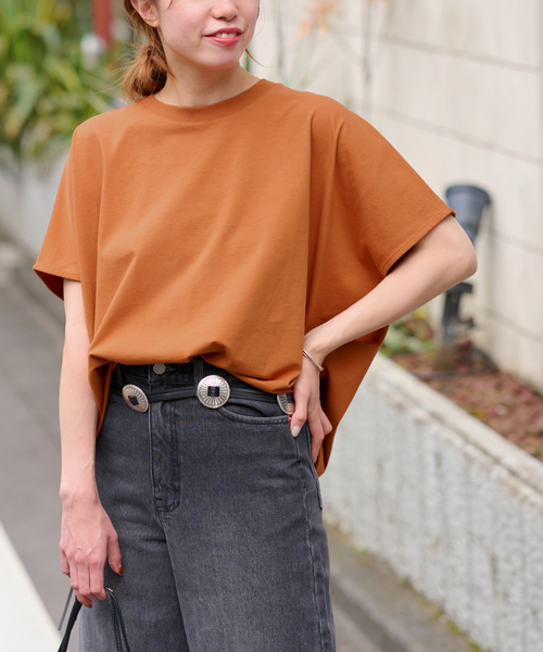 tシャツ 「25AW新作」ドレープルーズカットプルオーバー レディース JOURNAL STANDARD relume tシャツ 「25AW新作」ドレープルーズ