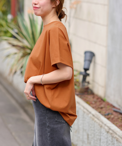 JOURNAL STANDARD relume tシャツ 「25AW新作」ドレープルーズ