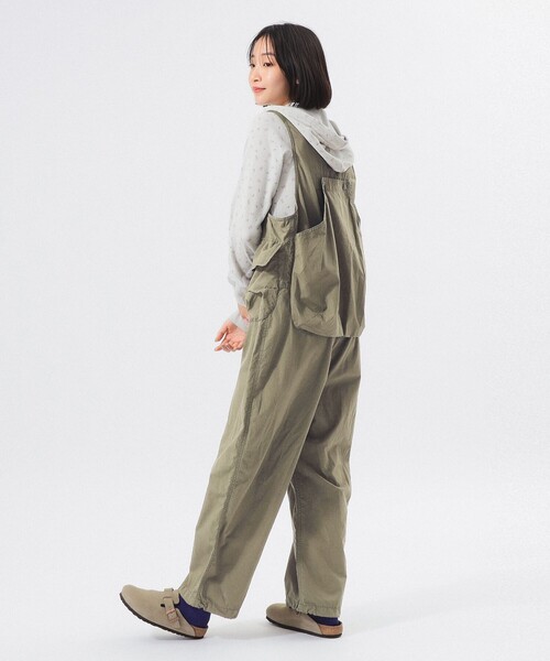 BEAMS BOY  サロペット BEAMS BOY サロペット オーバーオール ソロテックス レイン ビブ