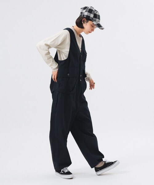 BEAMS BOY サロペットワンピース BEAMS BOY（ビームス ボーイ）ソロテックス レイン ビブ（パンツ