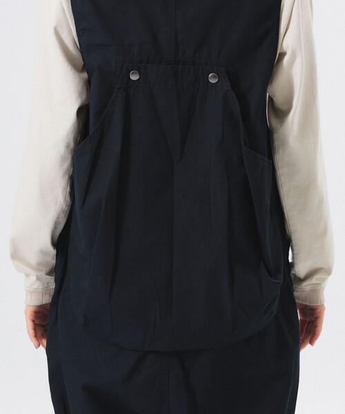 BEAMS BOY サロペット オーバーオール コットンウェザー