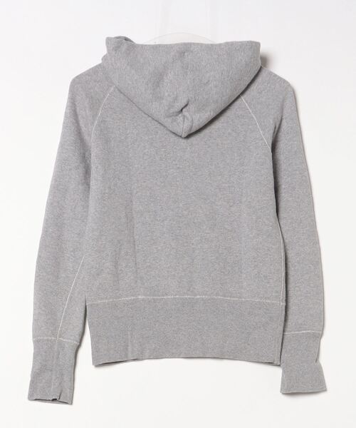 「DRESSTERIOR」 ジップアップパーカー 1 グレー レディース