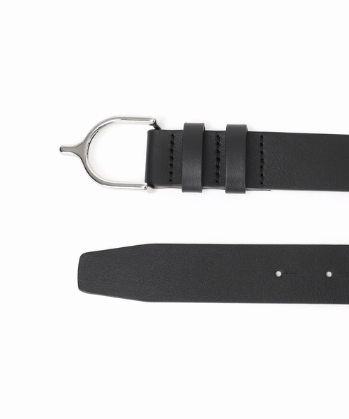 LEFIJE（レフィエ） ベルト シルバーバックルベルト レディース