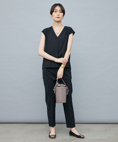 NOLLEY'S sophi ブラウス NOLLEY'S Sophi ブラウス シャツ シアーフレアスリーブブラウス