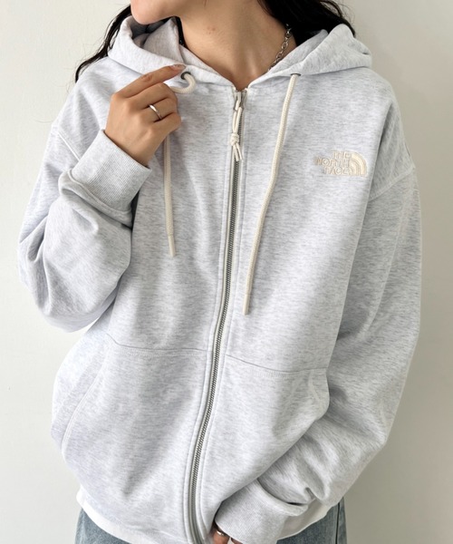 ✨極美品✨激レア THE NORTH FACE パーカー 裏起毛 ロゴ刺繍 THE NORTH FACE パーカー 国内未発売 FACE(ザ・ノースフェイス