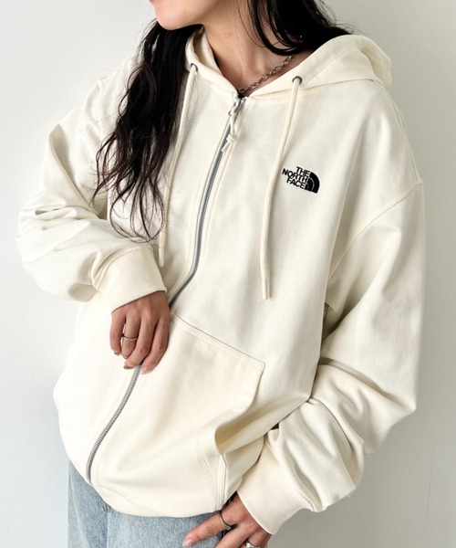 THE NORTH FACE レディースパーカー（ジップ、ボタン：ジップ