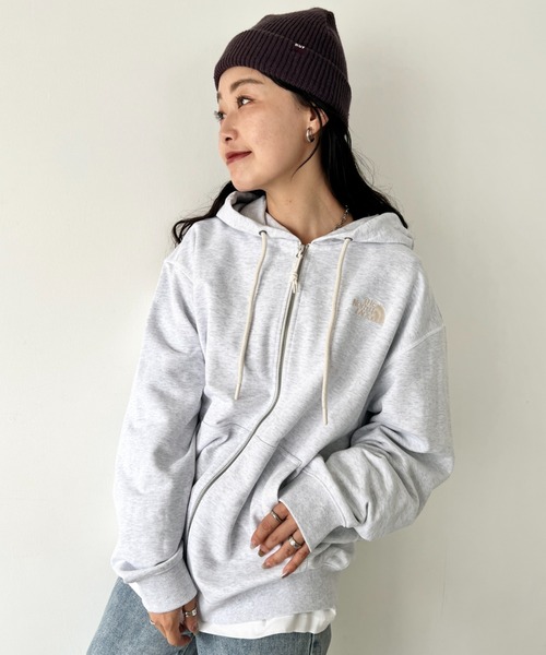 THE NORTH FACE フード付きパーカー 新品、未使用 THE NORTH FACE パーカー 「THE FACE」ノースフェイス M Places
