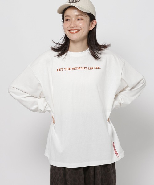 niko and…（ニコアンド） tシャツ 「タワーレコード」コラボロンT