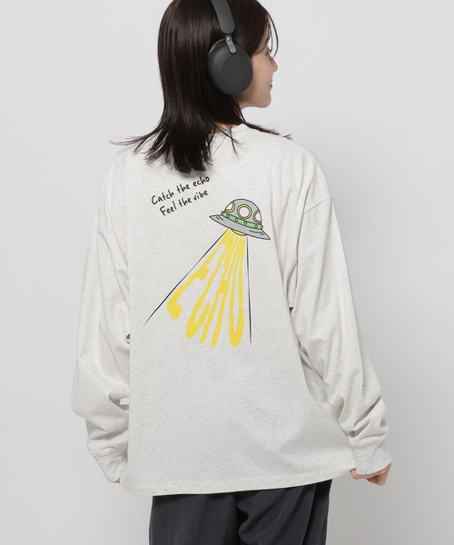 niko and…（ニコアンド） tシャツ 「タワーレコード」コラボロンT