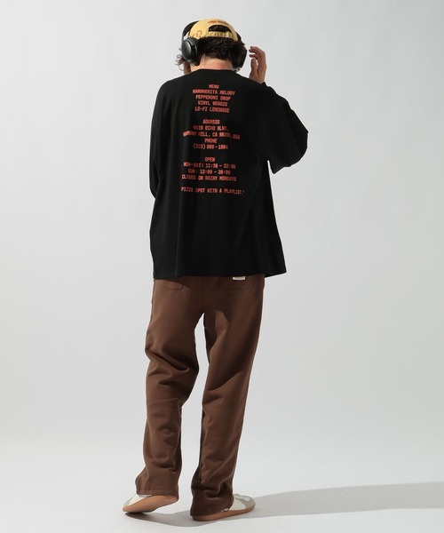 niko and…（ニコアンド） tシャツ 「タワーレコード」コラボロンT