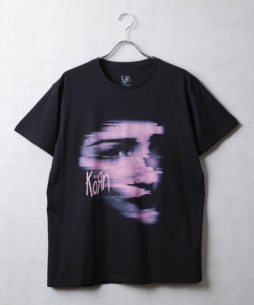 ROCK OFF tシャツ 「ROCK-OFF」KORN（コーン）CHOPPED FACE T-SHIRTS