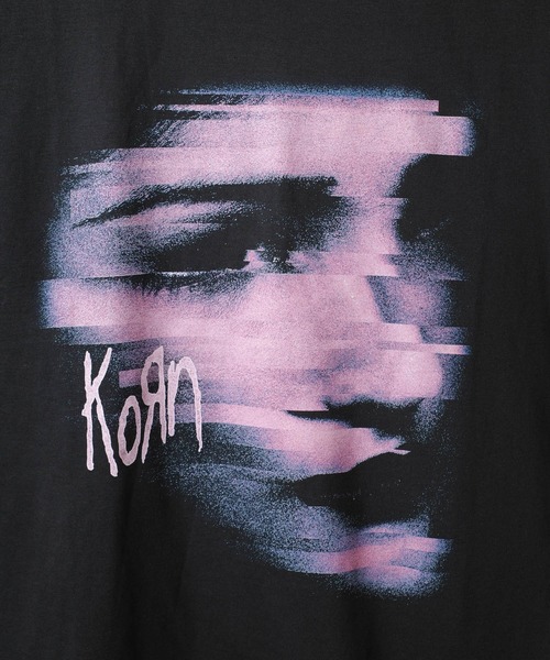 Korn ロゴ Tシャツ 黒デッドストックリミテッドエディション KORN