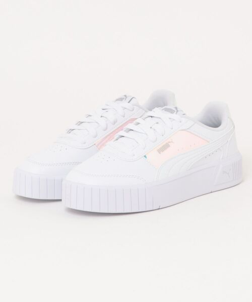 PUMA（プーマ） スニーカー 「PUMA」キャリーナ ミア メタル