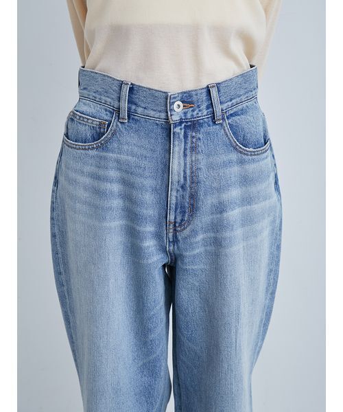 MIESROHE（ミースロエ） ジーンズ デニム デニムパンツ 裾折り返し