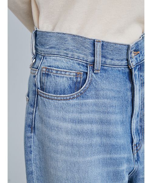 MIESROHE（ミースロエ） ジーンズ デニム デニムパンツ 裾折り返し