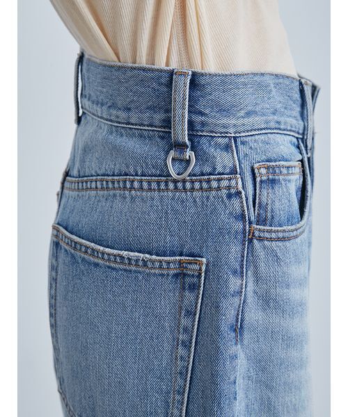 MIESROHE（ミースロエ） ジーンズ デニム デニムパンツ 裾折り返し