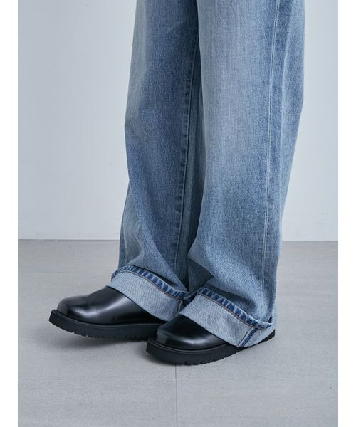 MIESROHE（ミースロエ） ジーンズ デニム デニムパンツ 裾折り返し