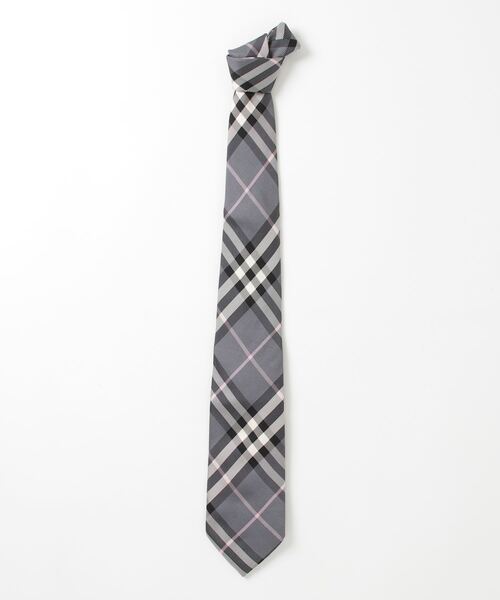 【極美品】Burberry バーバリー ネクタイ チェック ブラック 楽天市場】【1,500円OFF☆楽天スーパーSALEクーポン対象