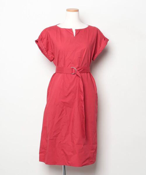 TOMORROWLAND（トゥモローランド） 「BALLSEY」半袖ワンピース 34