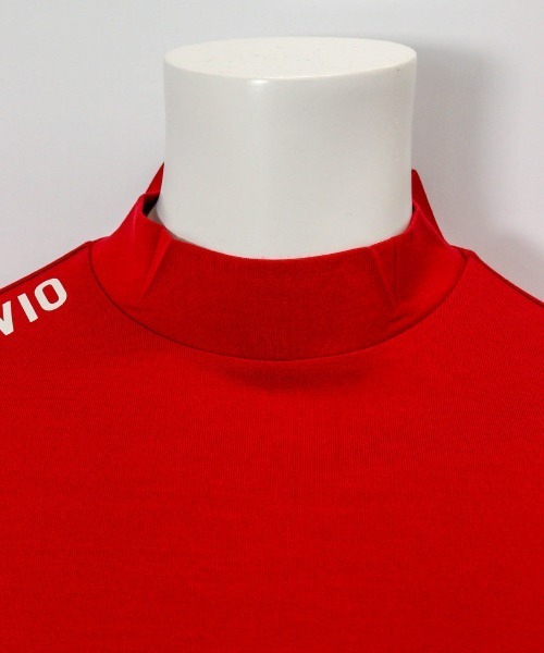 archivio（アルチビオ） 「MENS」「メンズ」ウール混ポイントロゴプル