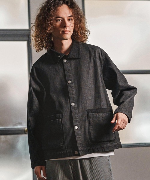 CAMBIO（カンビオ） コート ジャケット mj10974- 異素材切り替え